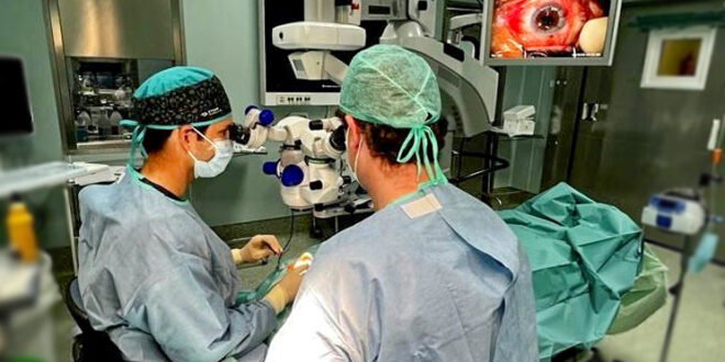 A NEW VISION: The Quirónsalud Marbella Ophthalmology Centre specialises in addressing complex visual pathologies