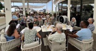 Americans in Malaga have their own Democratic convention to coincide with the nomination of Kamala Harris