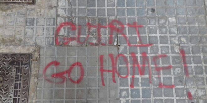 'Guiris go home': High school in Spain's Barcelona files police reports for hate crimes over offensive graffiti messages - CSN