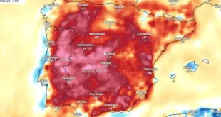 Spain faces 'Iberian oven' heatwave phenomenon from tomorrow with highs of 44C - these are the affected areas