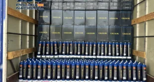 Exposed: Spain's 'hippy crack' epidemic after police seize 1.8 tonnes of laughing gas in Andalucia