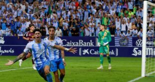 Malaga CF complete epic comeback 2-1 victory against Albacete with just ten men - CSN