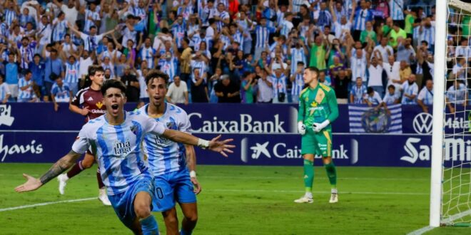Malaga CF complete epic comeback 2-1 victory against Albacete with just ten men - CSN