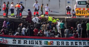 At least 435 boat migrants arrive to Spain's Canary Islands in less than 48 hours, including women and children