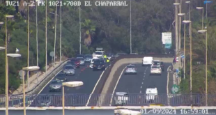 Collision on Costa del Sol motorway complicates busy weekend on Spain's roads