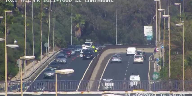 Collision on Costa del Sol motorway complicates busy weekend on Spain's roads