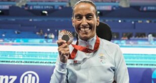 Decorated Spanish swimmer adds to Spain's medal tally at Paralympic Games - CSN