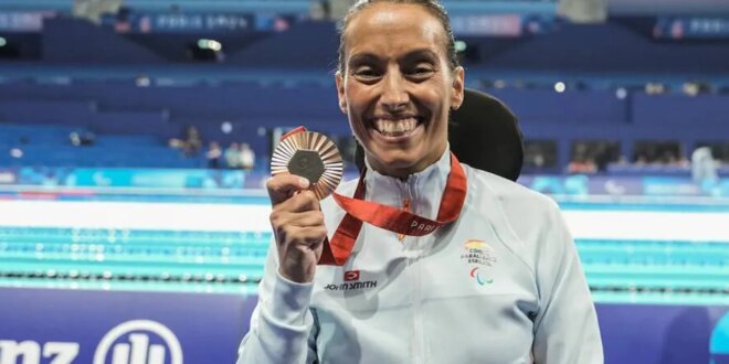 Decorated Spanish swimmer adds to Spain's medal tally at Paralympic Games - CSN