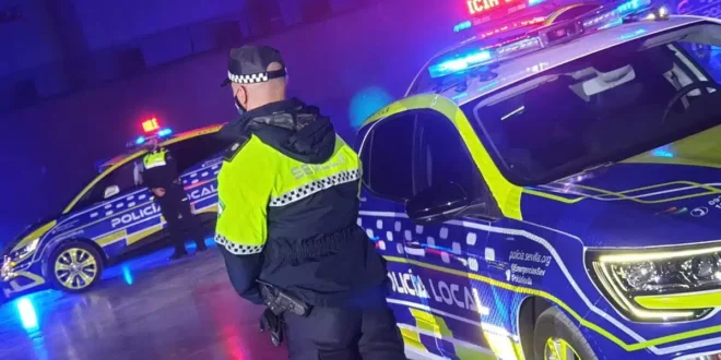 Humiliating police blunder in Spain: Major city loses almost HALF its patrol cars overnight after 'bosses forgot to book their MOTs'