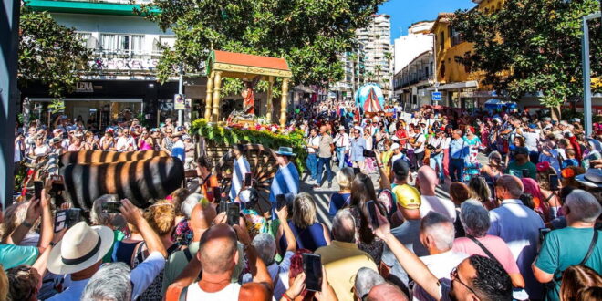 San Miguel festivities, Torremolinos « Euro Weekly News