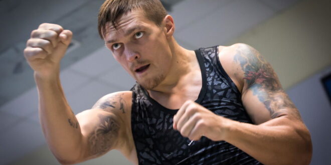 Oleksandr Usyk released after being detained « Euro Weekly News - CSN