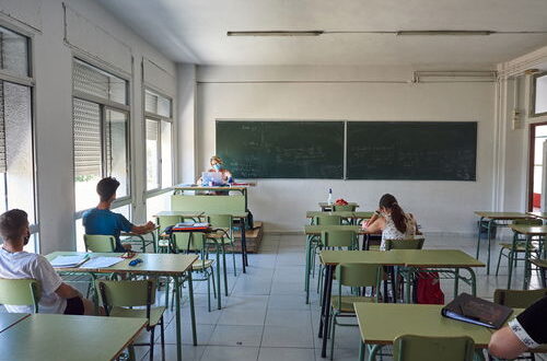 Over 800,000 students return « Euro Weekly News - CSN