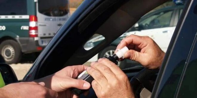 More than 160 motorists in Malaga caught driving under the influence of alcohol or drugs in one week