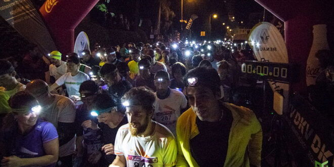 Charity nighttime race « Euro Weekly News