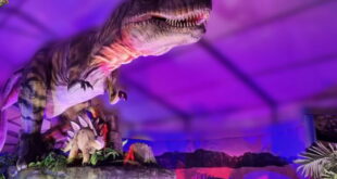 Dinosaurs roam Estepona « Euro Weekly News