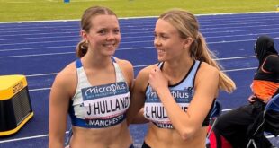 British sisters take huge leap from small Ronda village to a podium finish in triple jump - CSN