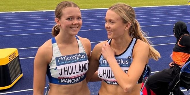 British sisters take huge leap from small Ronda village to a podium finish in triple jump - CSN
