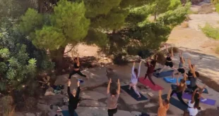 Yoga hiking in the Sierra de Mijas « Euro Weekly News