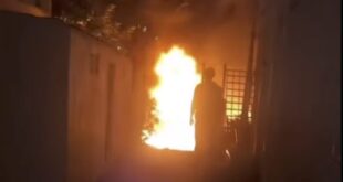 Bike blaze in Benalmadena - CSN News