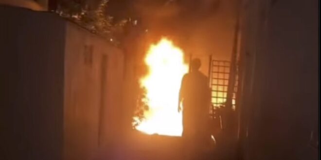 Bike blaze in Benalmadena - CSN News