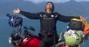 Esther, the biker nomad - CSN News