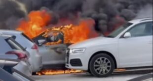 Third car park blaze in two weeks - CSN News