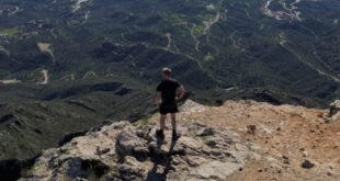 Climb La Concha for prostate awareness