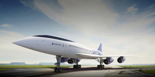 Supersonic plane project one step closer - CSN News