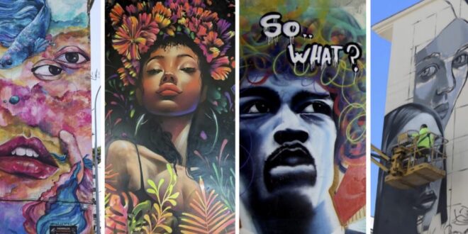 Estepona mural artists get to work - CSN News