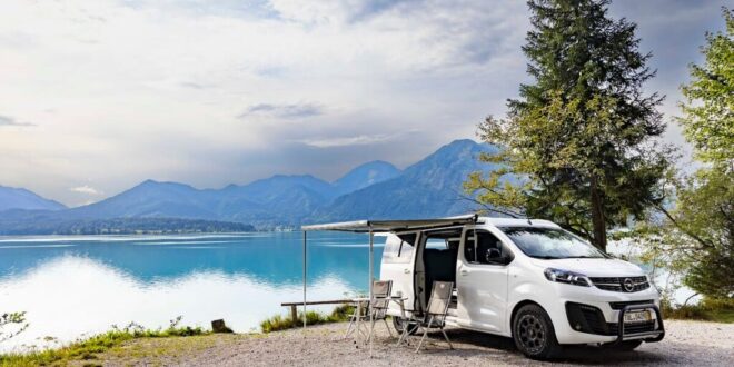 Ideal for Holidays: Opel Vivaro as an ‘Alpincamper’ Campervan - CSN News