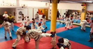 Kicking up a storm: Doyang Taekwon-Do Centre in Benalmadena! - CSN News