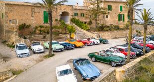 Rev up your engines: ‘Signs of Mallorca’ classic car run returns - CSN News