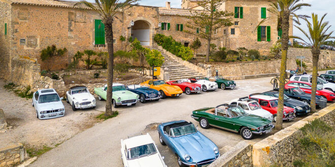 Rev up your engines: ‘Signs of Mallorca’ classic car run returns - CSN News