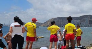 Alicante lifeguards’ summer report: 3,276 assists and no fatalities - CSN News
