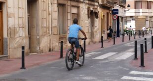 On your bike: Novelda rolls out 7.5km of new cycle routes - CSN News