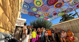 Creative canopy: Pensioners’ project transform day centre - CSN News