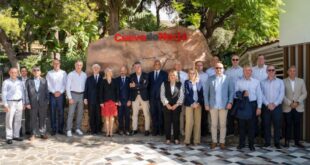 Nerja Cave welcomes EU ambassadors - CSN News