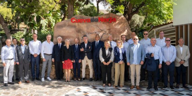 Nerja Cave welcomes EU ambassadors - CSN News