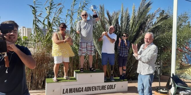 Golf for all: The Ashton Bovington Championships returns - CSN News