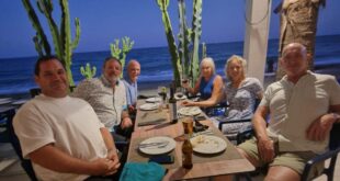 Mojacar Padel Club hosts fun-filled weekends with UK teams - CSN News