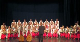 With Ukraine at heart: A night of Ukrainian folklore in Almería - CSN News