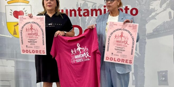 Step up against cancer: Join Dolores’ charity walk on October 27 - CSN News
