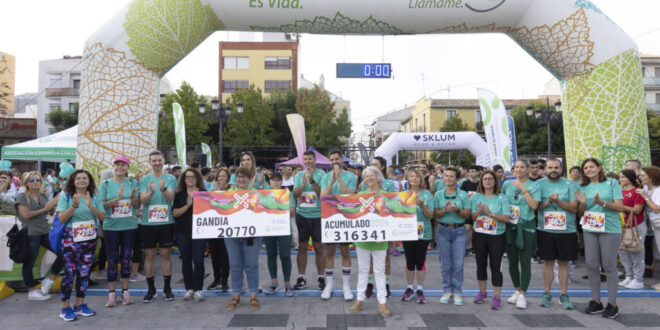 Running for hope: Gandia shines in 10th ‘Gandia Against Cancer’ - CSN News
