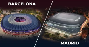 Madrid vs. Barcelona: The Battle of the Stadiums (and the Cities)! - CSN News