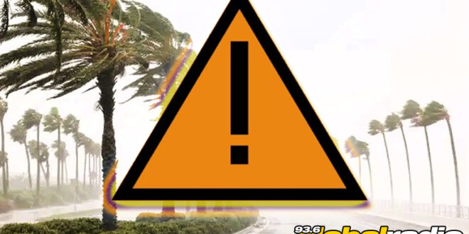 Amber Warning For Torrential Rain - CSN News