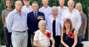 Armistice Day ceremony and Remembrance luncheon in Mojácar - CSN News