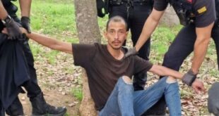 Man who assaulted baby in Barcelona arrested - CSN News