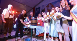 Barrel Opening Ceremony for Oktoberfest - CSN News