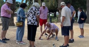 Boules Match between Calpe 41 Club and Costa Blanca 41 Club - CSN News
