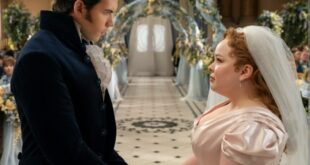 Lady Whistledown shares secrets of Bridgerton - CSN News
